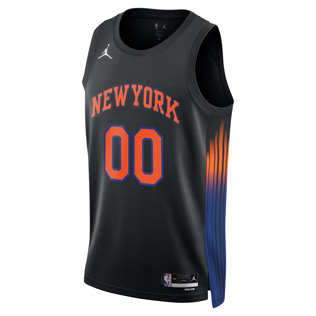 New York Knicks Jordan Statement Jersey - Custom