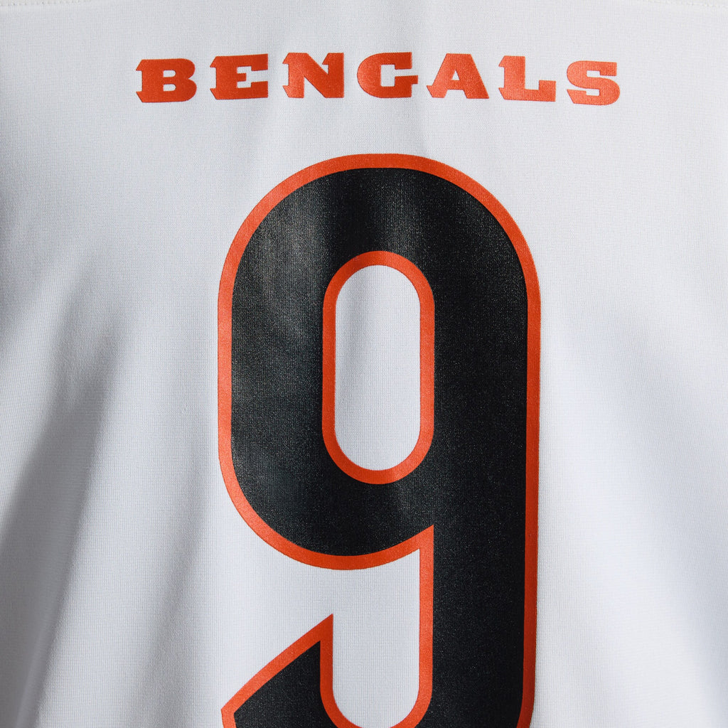 Cincinnati Bengals Joe Burrow White Game Jersey