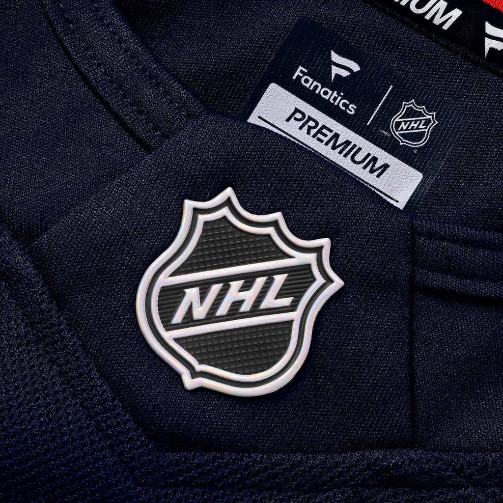 Seattle Kraken Philipp Grubauer Deep Sea Blue Home Premium Jersey