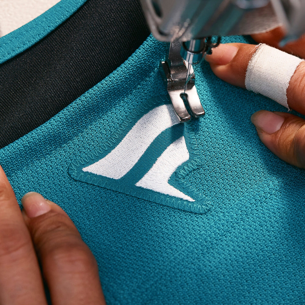 San Jose Sharks Teal Home Authentic Pro Custom Jersey