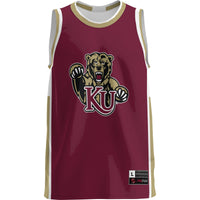 Kutztown Golden Bears Lightweight Basketball Jersey - Maroon