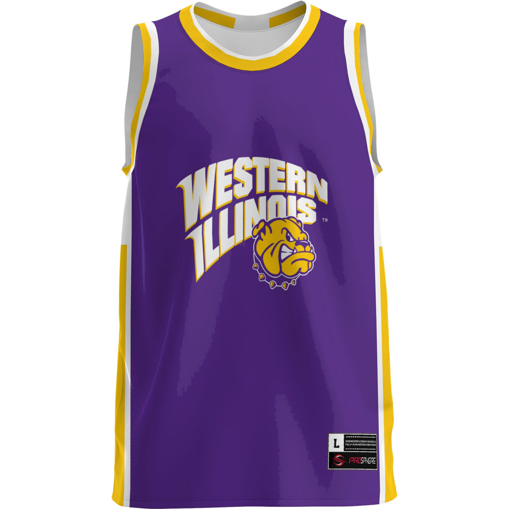 Western Illinois Leathernecks GameDay Greats Lightweight Basketball Jersey - Purple