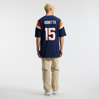 Denver Broncos Nik Bonitto Navy Alternate Game Jersey