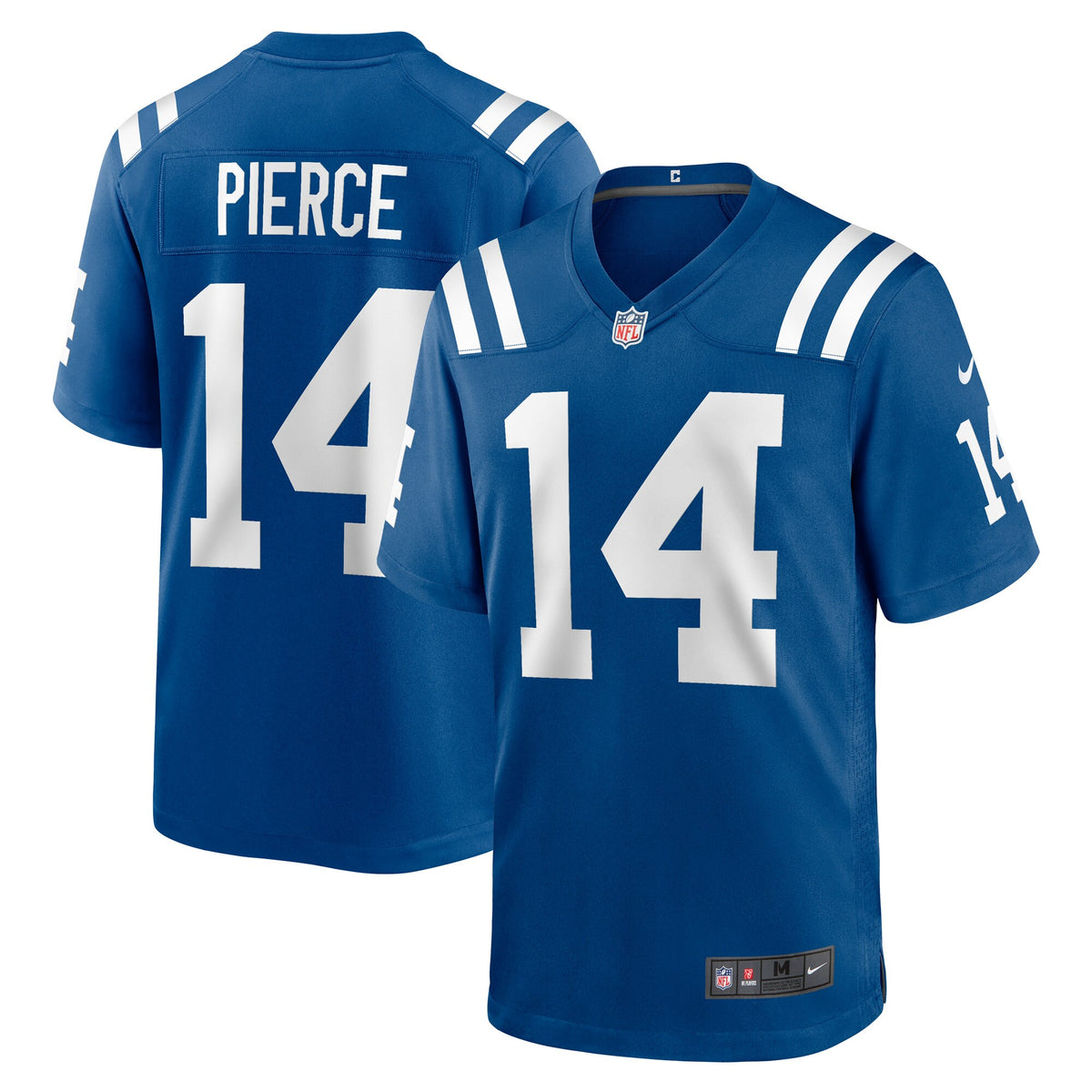 Indianapolis Colts Alec Pierce Royal Player Game Jersey