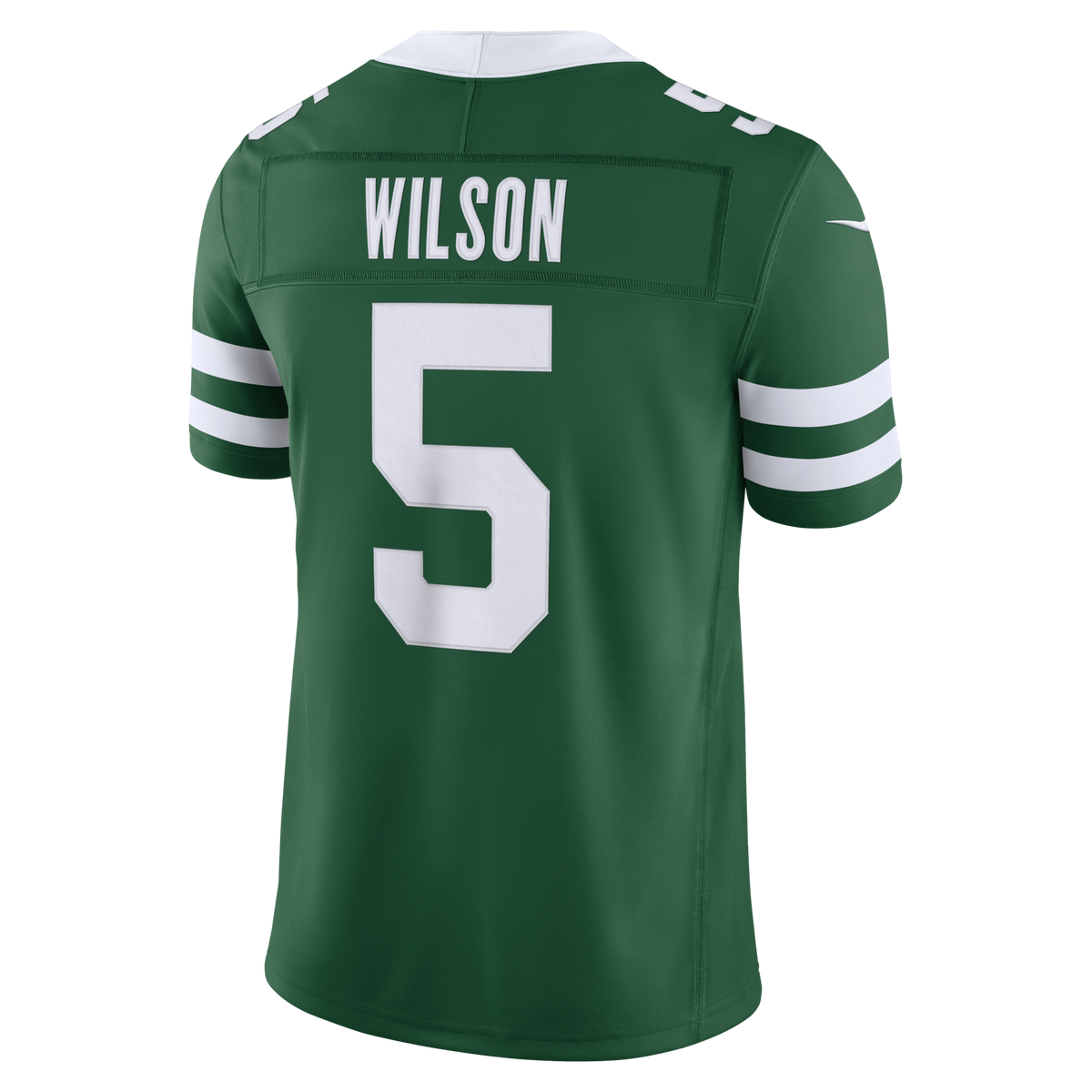New York Jets Garrett Wilson Legacy Green Team Vapor F.U.S.E. Stitched Limited Jersey