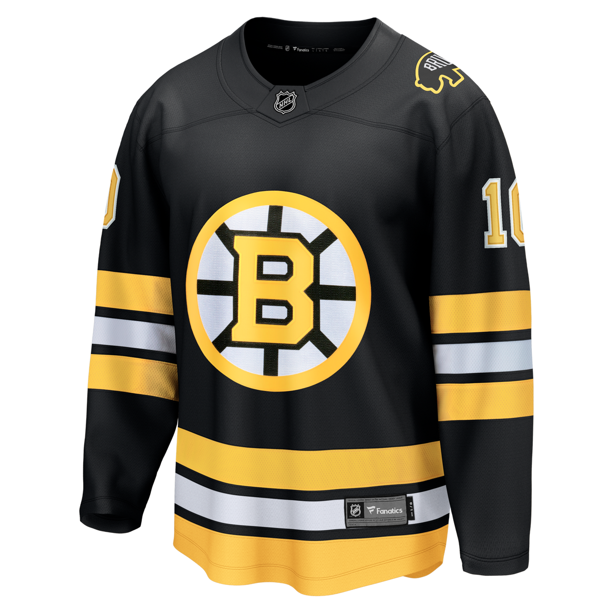 Boston Bruins JJ Peterka Black Home Breakaway Jersey