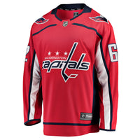 Washington Capitals Ilya Protas Red Home Breakaway Jersey