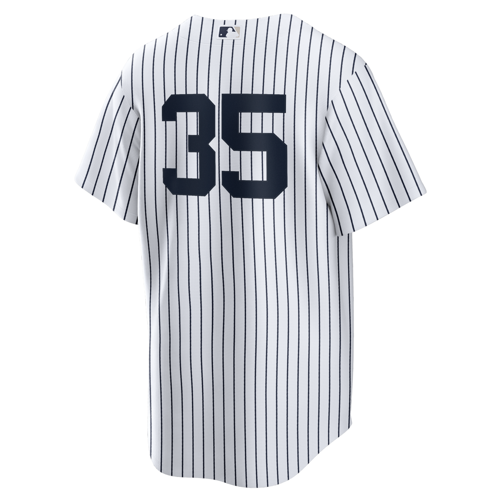 New York Yankees Cody Bellinger White Home Replica Jersey