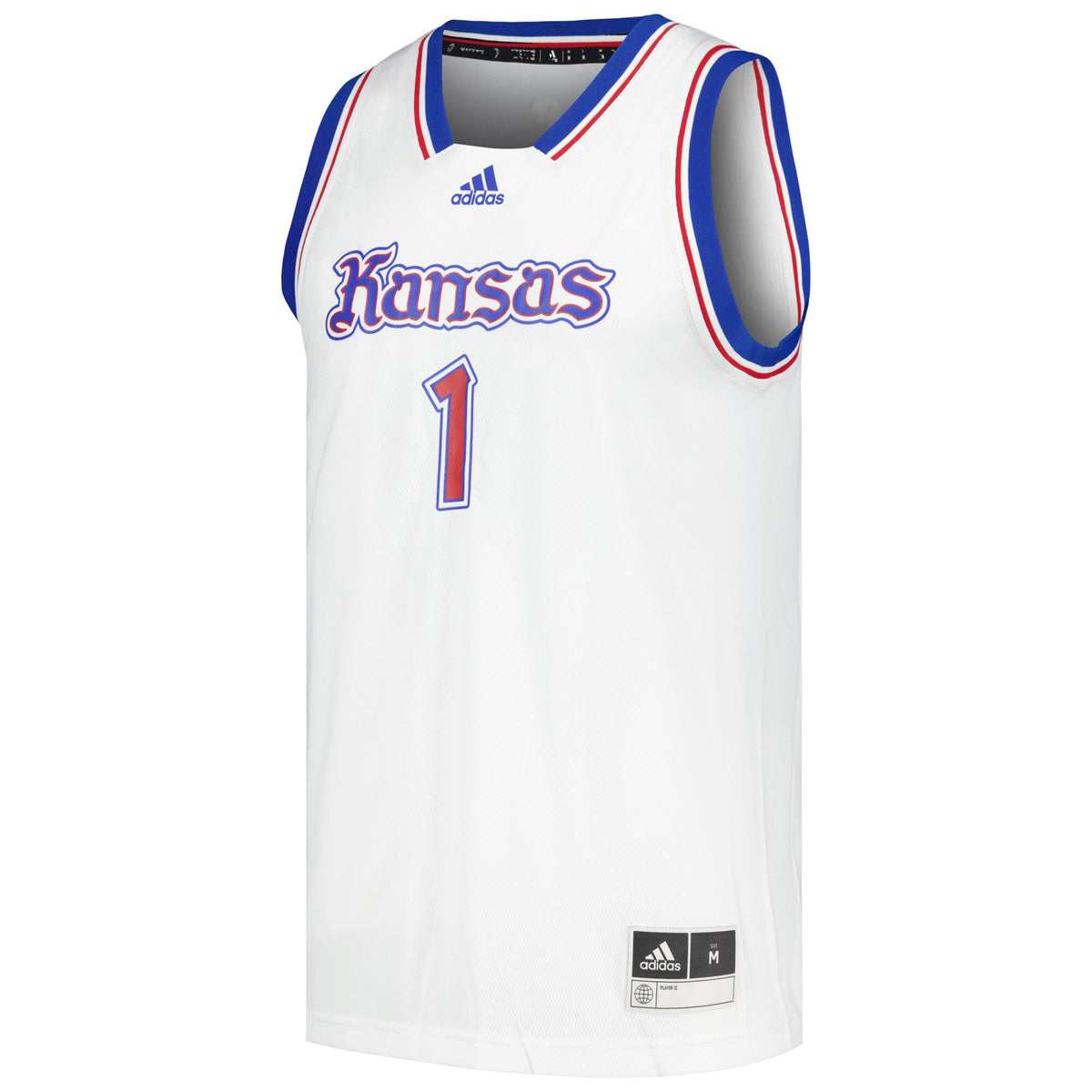 # Kansas Jayhawks Kansas Jayhawks Swingman Basketball Jersey
