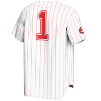 #1 Western Kentucky Hilltoppers Lightweight Baseball Jersey - White
