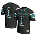#1 Coastal Carolina Chanticleers GameDay Greats Football Jersey - Black