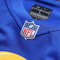 Los Angeles Rams Jared Verse Royal Player Game Jersey