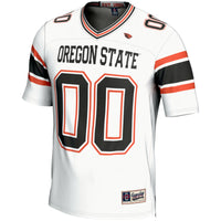 Oregon State Beavers NIL Pick-A-Player Football Jersey - White