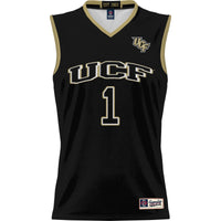#1 UCF Knights Lightweight Basketball Jersey - Black