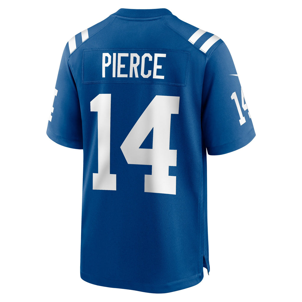 Indianapolis Colts Alec Pierce Royal Player Game Jersey