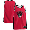 Western Oregon Wolves GameDay Greats Lightweight Basketball Jersey - Red
