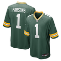 Green Bay Packers Micah Parsons Green Game Player Jersey