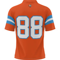 #88 UTEP Miners Throwback Football Jersey - Orange