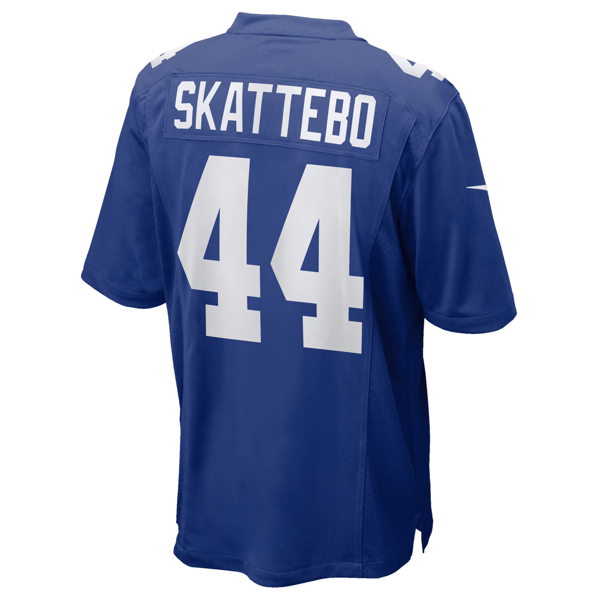 New York Giants Cam Skattebo Royal Team Game Player Jersey