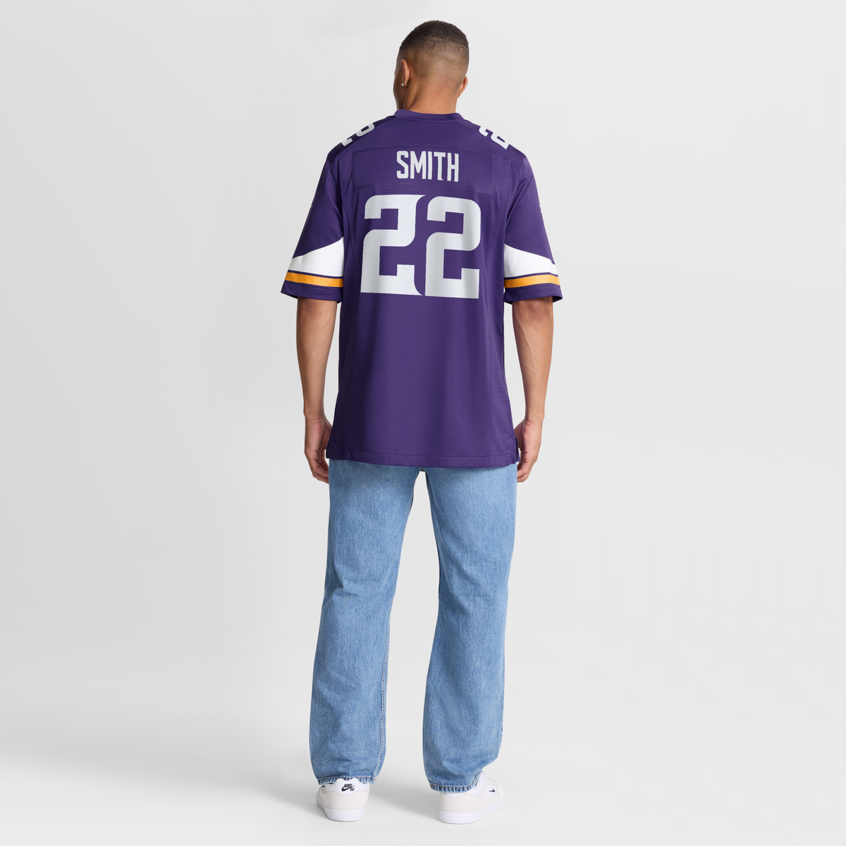 Minnesota Vikings Harrison Smith Purple Game Jersey