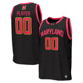 Maryland Terrapins NIL Pick-A-Player Basketball Replica Jersey - Black