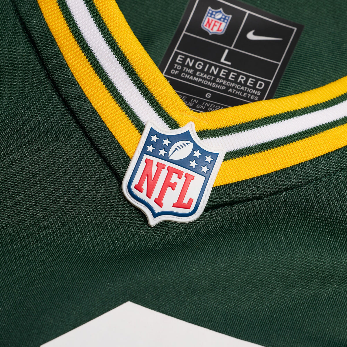 Green Bay Packers Micah Parsons Green Game Player Jersey
