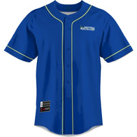 Georgia College Bobcats Lightweight Baseball Jersey - Blue