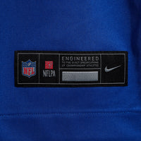 New York Giants Abdul Carter Royal Alternate 2 Game Jersey