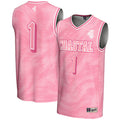 #1 Coastal Carolina Chanticleers GameDay Greats Lightweight Basketball Fashion Jersey - Pink