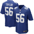 New York Giants Lawrence Taylor Royal Game Retired Player Jersey