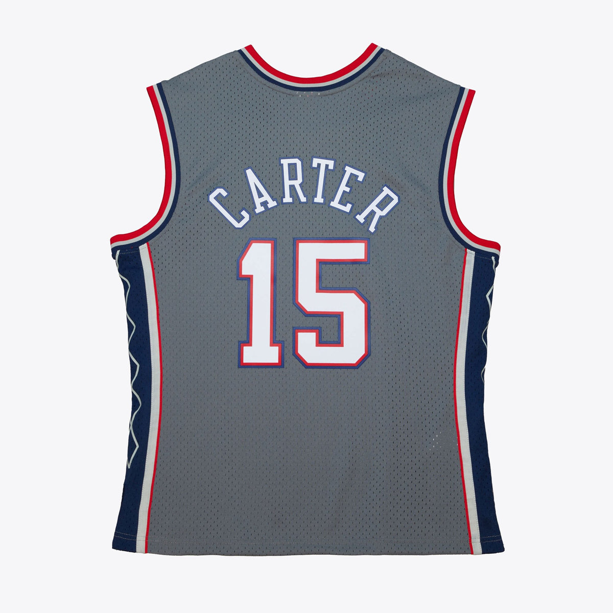New Jersey Nets Vince Carter 2004 Alternate Authentic Jersey - Grey