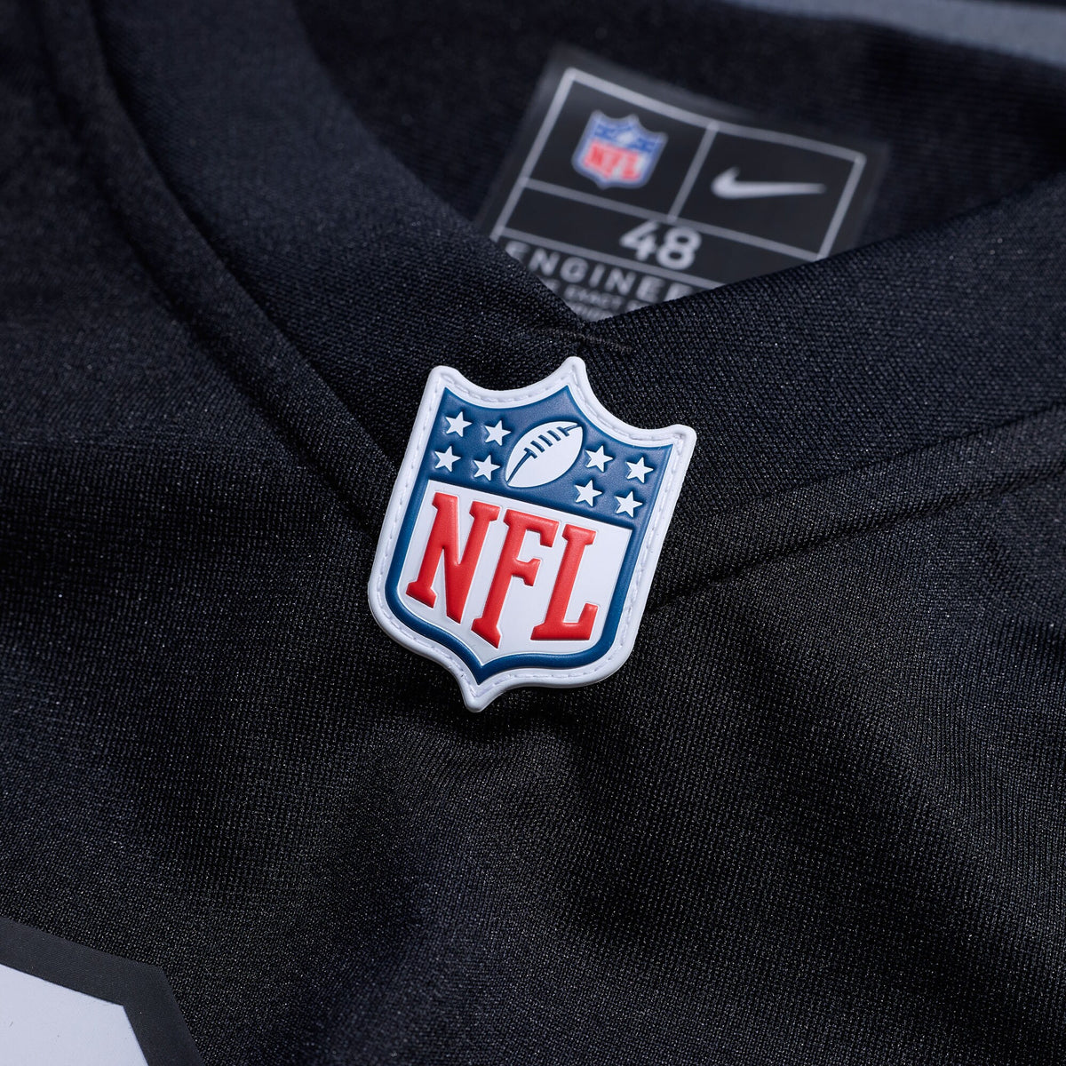 Las Vegas Raiders Howie Long Black Game Retired Player Jersey