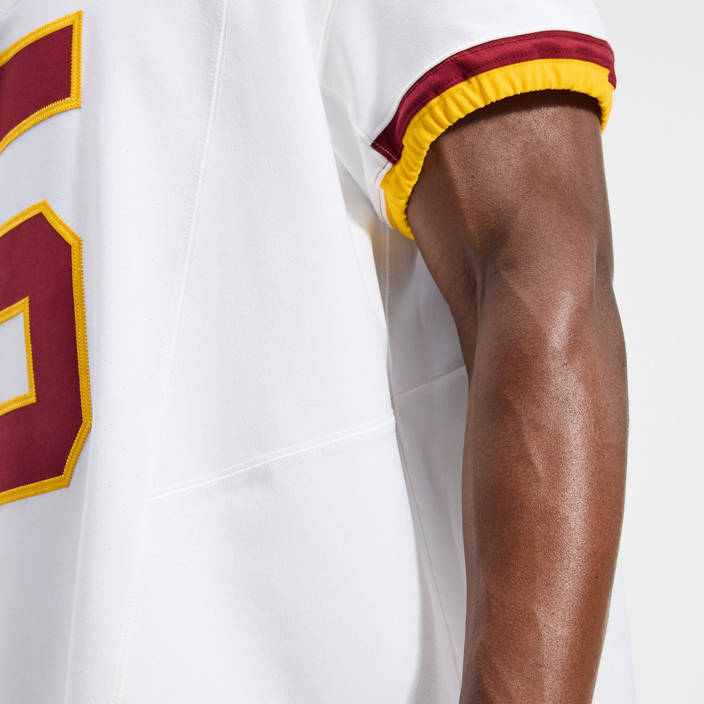 Washington Commanders Jayden Daniels White Alternate 2 Super Bowl Era Vapor F.U.S.E. Elite Jersey