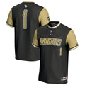 #1 UCF Knights GameDay Greats Lightweight Softball Jersey - Black