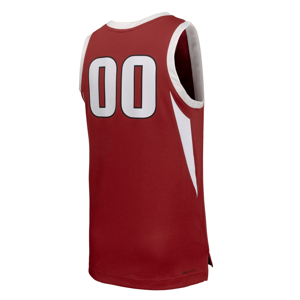 #00 Cardinal Arkansas Razorbacks Replica Basketball Jersey