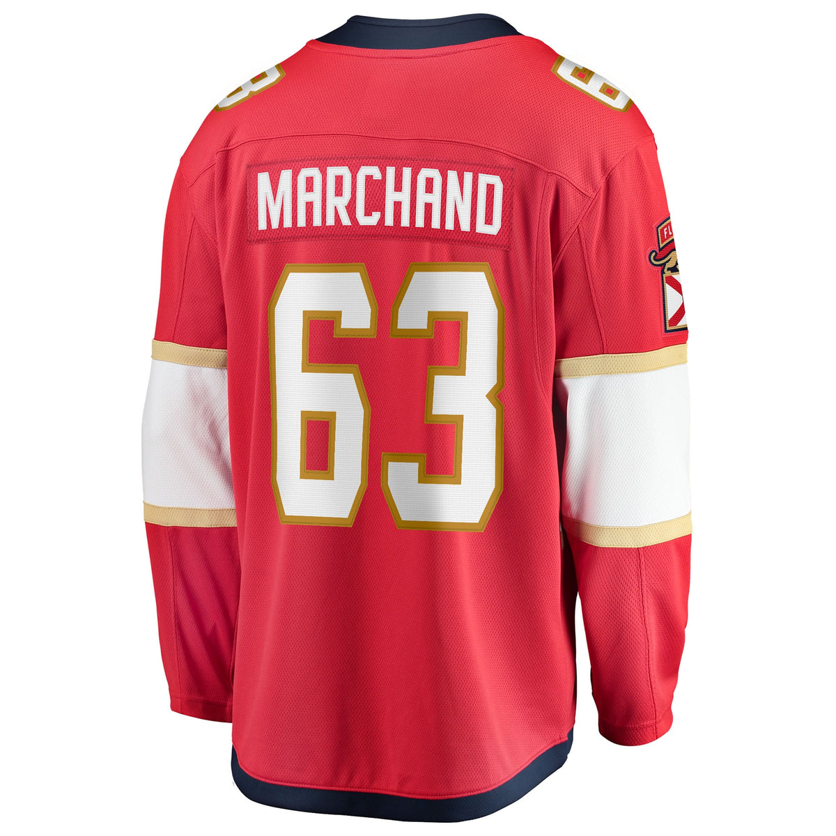 Florida Panthers Brad Marchand Red Home Breakaway Jersey