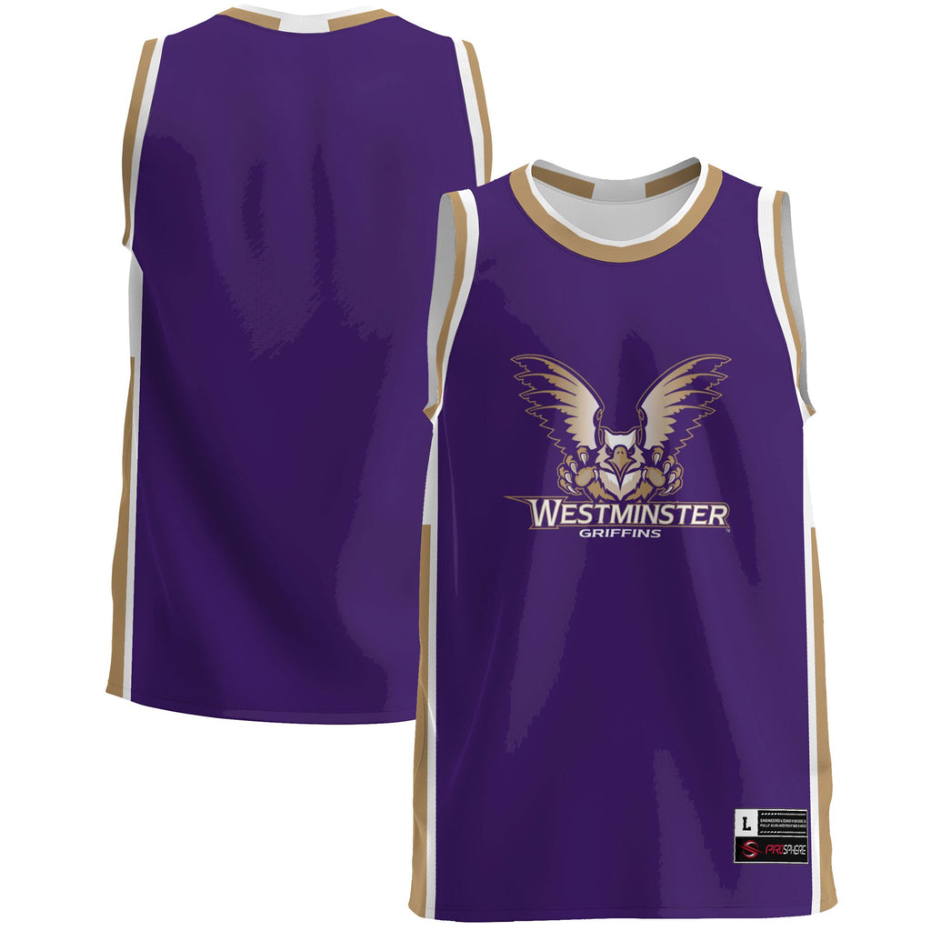 Westminster Griffins GameDay Greats Lightweight Basketball Jersey - Blue