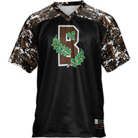 Brown Bears Football Jersey - Brown