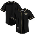 Oakland Golden Grizzlies GameDay Greats Lightweight Baseball Jersey - Black