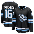 Utah Mammoth Vincent Trocheck Black Home Breakaway Jersey