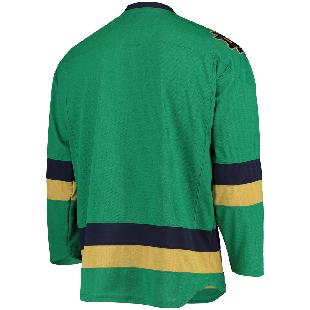 Notre Dame Fighting Irish Replica Hockey Jersey - Green