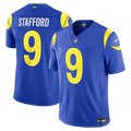 Los Angeles Rams Matthew Stafford Royal Team Vapor F.U.S.E. Stitched Limited Jersey