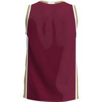 Kutztown Golden Bears Lightweight Basketball Jersey - Maroon