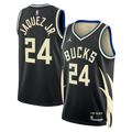 Milwaukee Bucks Statement Edition Swingman Jersey - Hunter Green - Jaime Jaquez Jr.