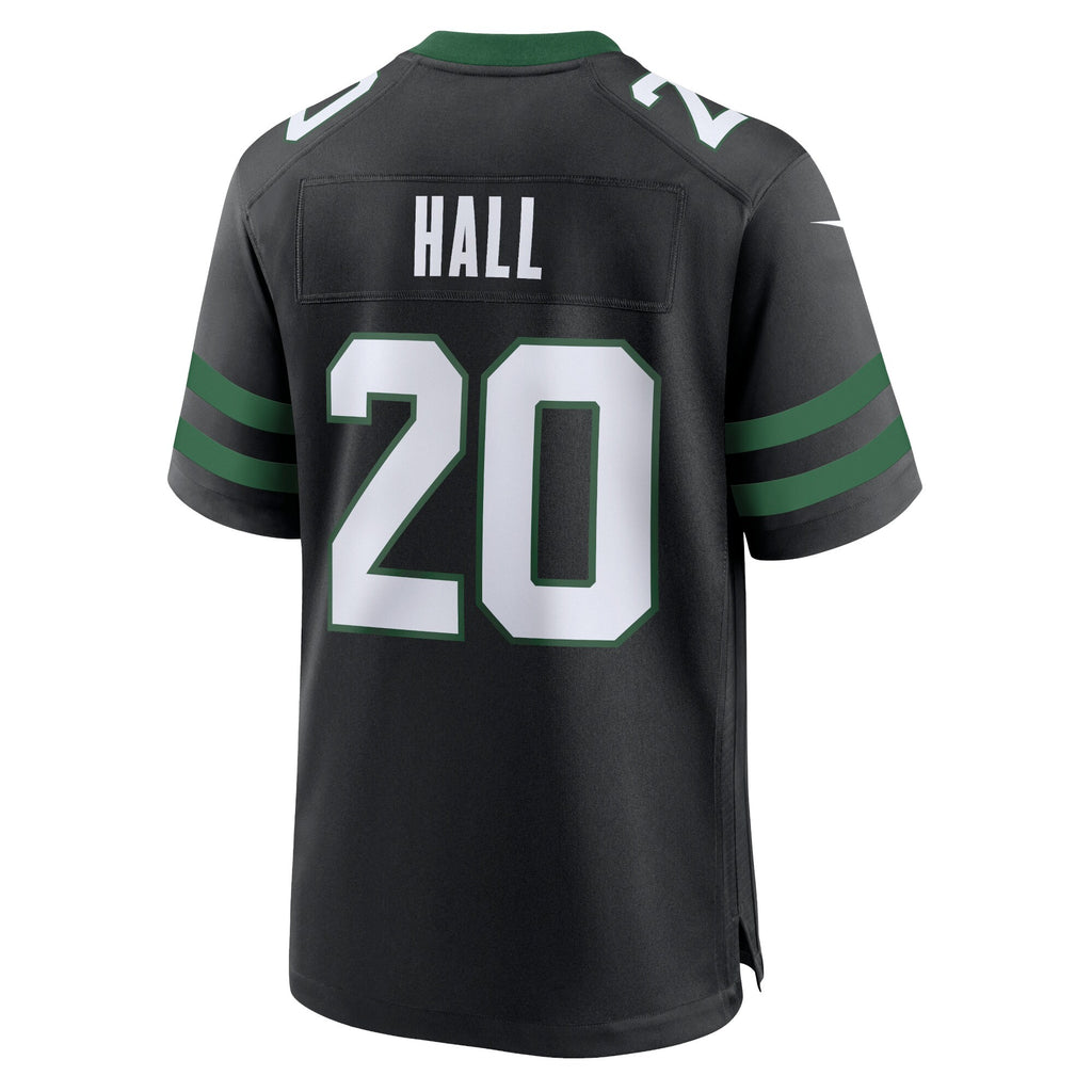 New York Jets Breece Hall Legacy Black Alternate Game Jersey