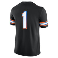 #1 Black Florida Gators Alternate Game Jersey