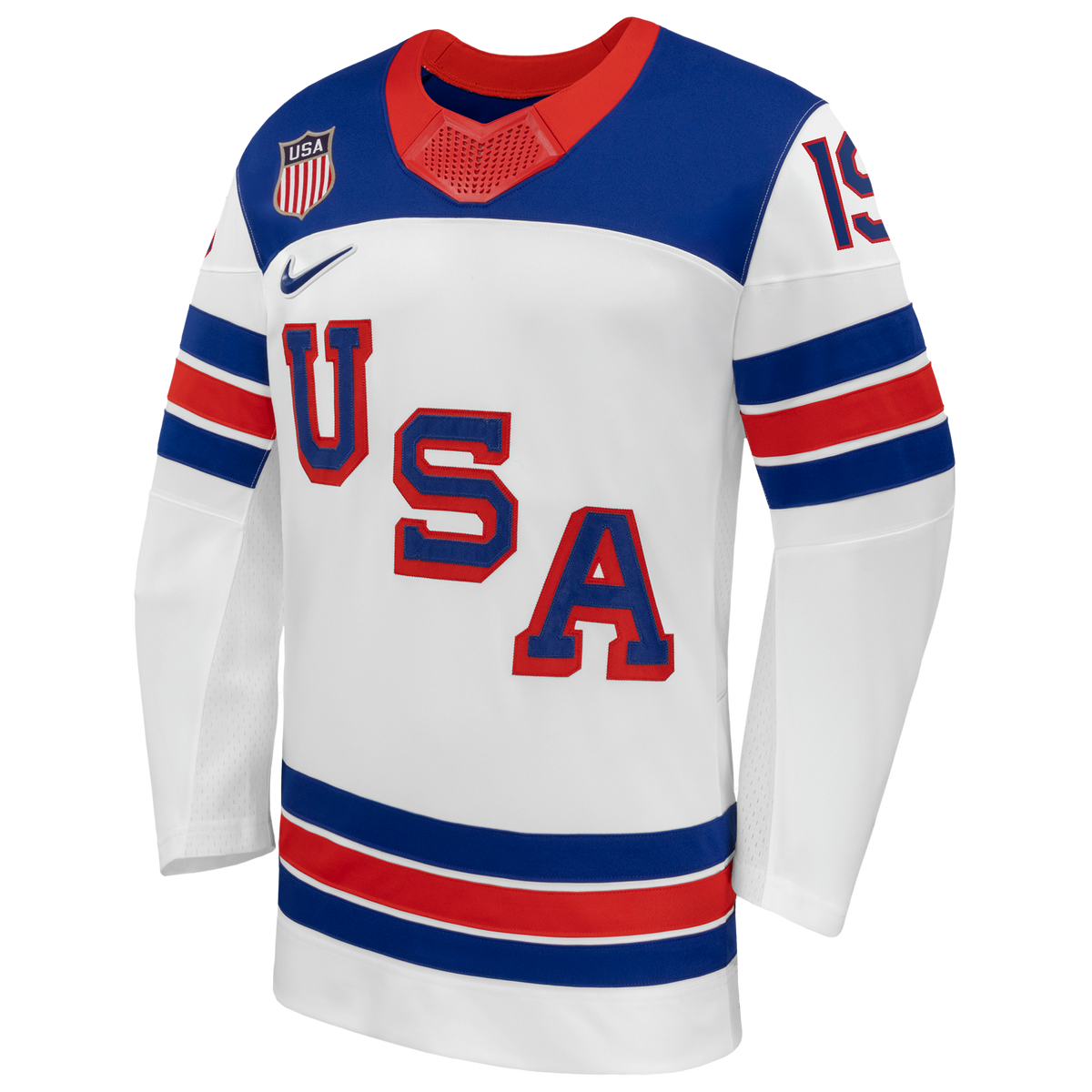 Matthew Tkachuk White US Hockey 2026 Away Replica Jersey