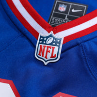 New York Giants Abdul Carter Royal Alternate 2 Game Jersey
