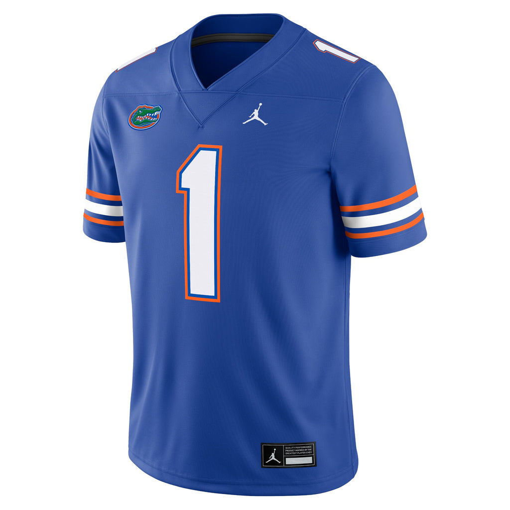 #1 Florida Gators Game Jersey - Royal