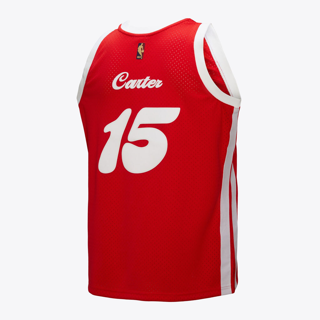 Memphis Grizzlies Vince Carter 2015 Hardwood Classics Authentic Jersey - Red